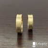 PAR DE ALIANÇAS EM OURO 18K REF. 112002-10g