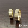 PAR DE ALIANÇAS EM OURO 18K REF. 112004-10g