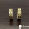 PAR DE ALIANÇAS EM OURO 18K REF. 112015-12G