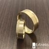PAR DE ALIANÇAS EM OURO 18K REF. 112021-11G