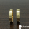 PAR DE ALIANÇAS EM OURO 18K REF. 112027-4g
