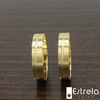 PAR DE ALIANÇAS EM OURO 18K REF. 112031-4g
