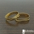 PAR DE ALIANÇAS EM OURO 18K REF. 112033-4g - loja online