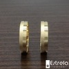 PAR DE ALIANÇAS EM OURO 18K REF. 112035-4g