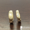 PAR DE ALIANÇAS EM OURO 18K REF. 113038-20g