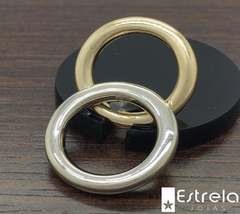 PAR DE ALIANÇAS EM OURO 18K REF.113102-20G - comprar online
