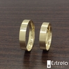 PAR DE ALIANÇAS EM OURO 18K REF. 114000-6g