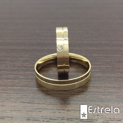 Par de alianças REF. 114003 - 6G - comprar online