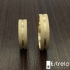 Par de alianças ouro18k/750 REF. 114020 - 8g