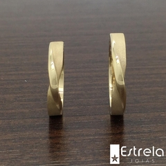 Par de alianças ouro18k/750 REF. 115001 - 14g - loja online