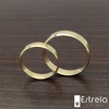 Par de alianças ouro18k/750 REF. 118000 - 3g na internet