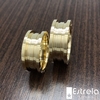 PAR DE ALIANÇAS EM OURO 18K REF. 1180028-28G