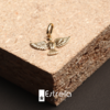 Pingente espírito santo ouro18k/750