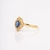 Anel Safira Diamantes Ouro 18K/750 AN39-20 na internet
