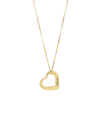 Pingente de coração com nome Ouro 18K/750 na internet