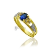 Anel de formatura ouro18k/750 Ref. AF5234