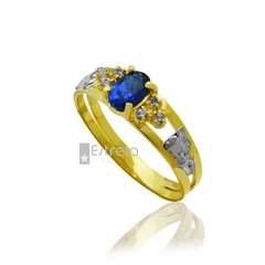 Anel de formatura ouro18k/750 Ref. AF5234
