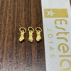 Pingente de figa ouro18k/750 (unidade)