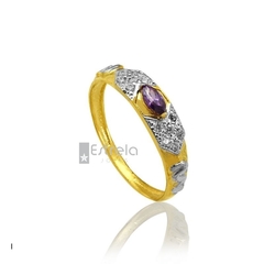 Anel de formatura ouro18k/750 Ref. AF4879