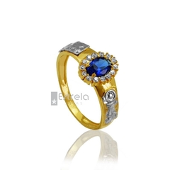 Anel de formatura ouro18k/750 Ref. AF5173