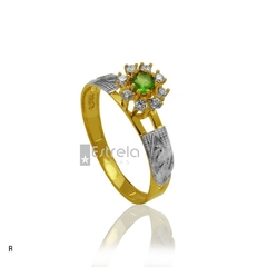 Anel de formatura ouro18k/750 Ref. AF5272