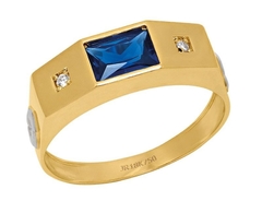 Anel de formatura em ouro 18K750 Ref. ANF110