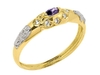 Anel de formatura ouro18k/750 Ref. ANF154