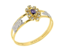 Anel de formatura ouro18k/750 Ref. ANF155