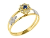 Anel de formatura ouro18k/750 Ref. ANF157