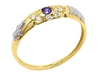 Anel de formatura ouro18k/750 Ref. ANF158