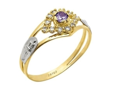 Anel de formatura ouro18k/750 Ref. ANF168
