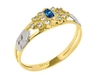 Anel de formatura ouro18k/750 Ref. ANF169