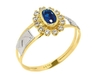 Anel de formatura ouro18k/750 Ref. ANF170
