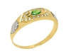 Anel de formatura ouro18k/750 Ref. ANF173