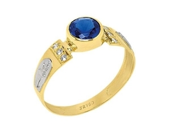Anel de formatura ouro18k/750 Ref. ANF174