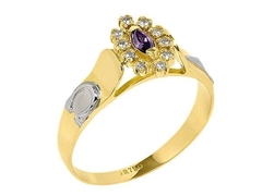 Anel de formatura ouro18k/750 Ref. ANF175
