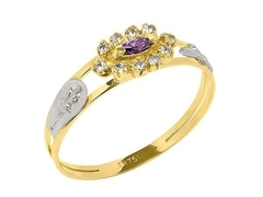 Anel de formatura ouro18k/750 Ref. ANF177