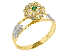 Anel de formatura ouro18k/750 Ref. ANF179