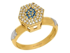 Anel de formatura ouro18k/750 Ref. ANF202