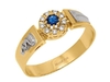 Anel de Formatura em Ouro 18K750 Ref. ANF207