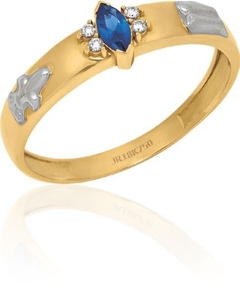 Anel de formatura ouro18k/750 Ref. ANF208