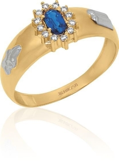 Anel de formatura ouro18k/750 Ref. ANF210