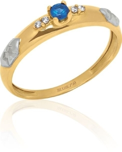 Anel de formatura ouro18k/750 Ref. ANF213