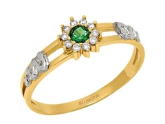 Anel de formatura ouro18k/750 Ref. ANF214