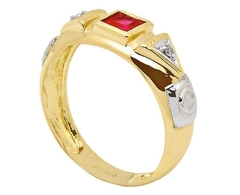 Anel de formatura ouro18k/750 Ref. ANF503