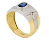 Anel de Formatura em Ouro 18K750 Ref. ANF507