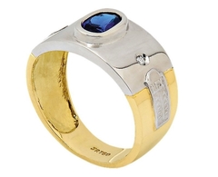 Anel de formatura ouro18k/750 Ref. ANF507