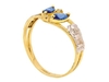 Anel de formatura ouro18k/750 Ref. ANF514