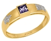 Anel de formatura ouro18k/750 Ref. ANF521
