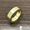 Par de Alianças em ouro 18k Ref.118030-30G